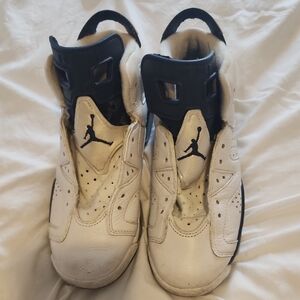 Jordan Kids Sneakers - White and Black